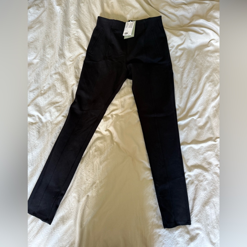 H&M Sleek Black Skinny Pants